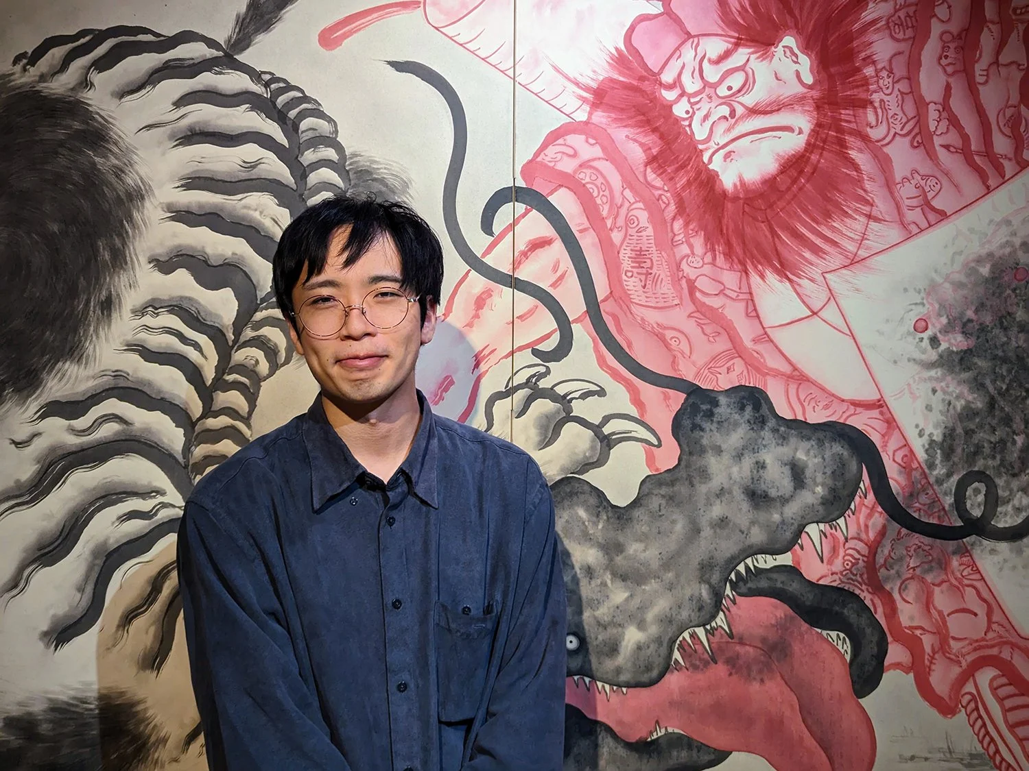 Painter Yuta Niwa Remembers COVID-19 — Danny With Love